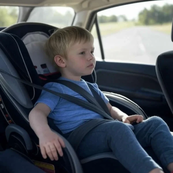 Quais as normas para transportar crianças no banco da frente