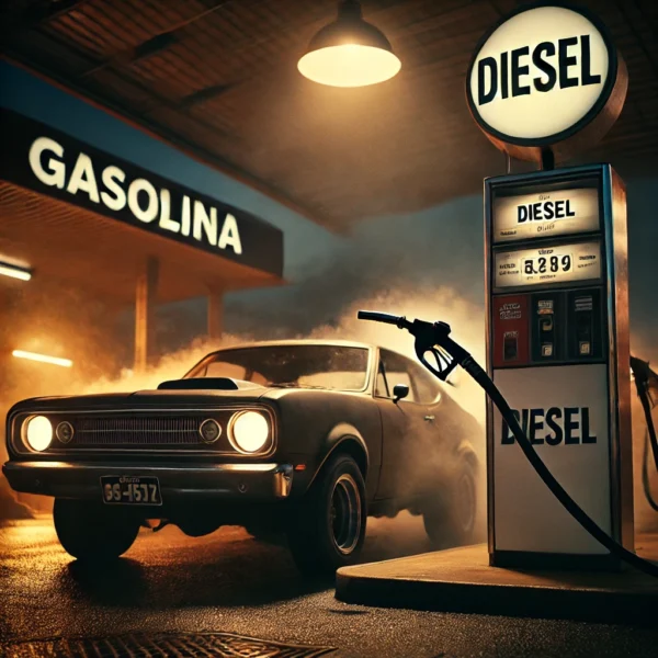 O que fazer se abateci com combustivel errado