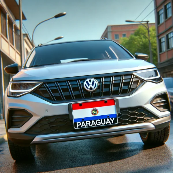 Posso user no Brasil um carro emplacado no Paraguai