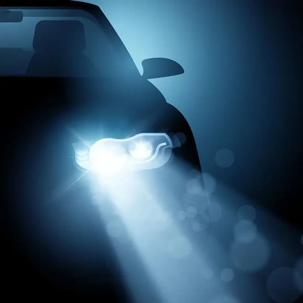 Qual luz para carro é permitida pela lei