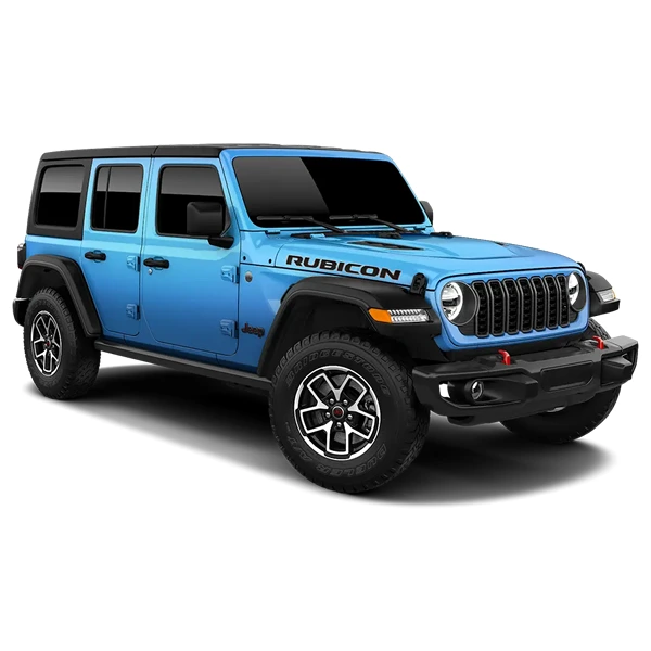 Jeep Wrangler Rubicon 4x4 2025
