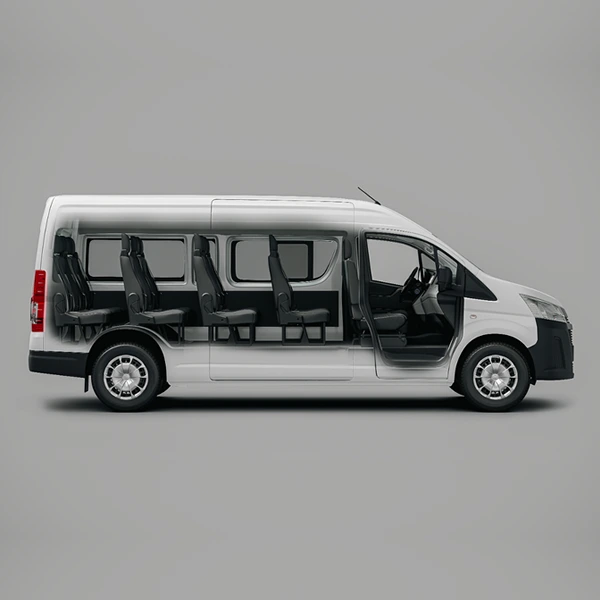 Toyota Hiace Minibus DX 151 2.8 Turbo Diesel 16v Auto 2025