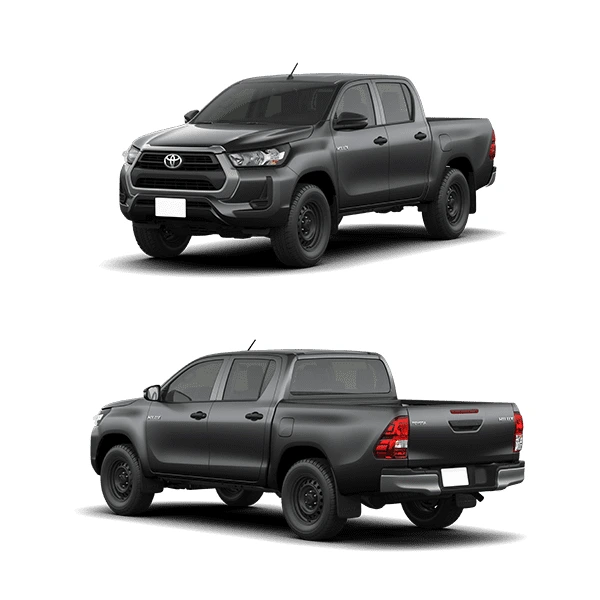 Toyota CD STD Power Pack 2.8 Turbo Diesel 16v Auto 2025