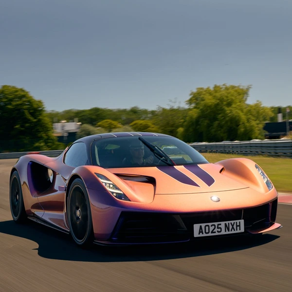 Lotus Evija EV 2025