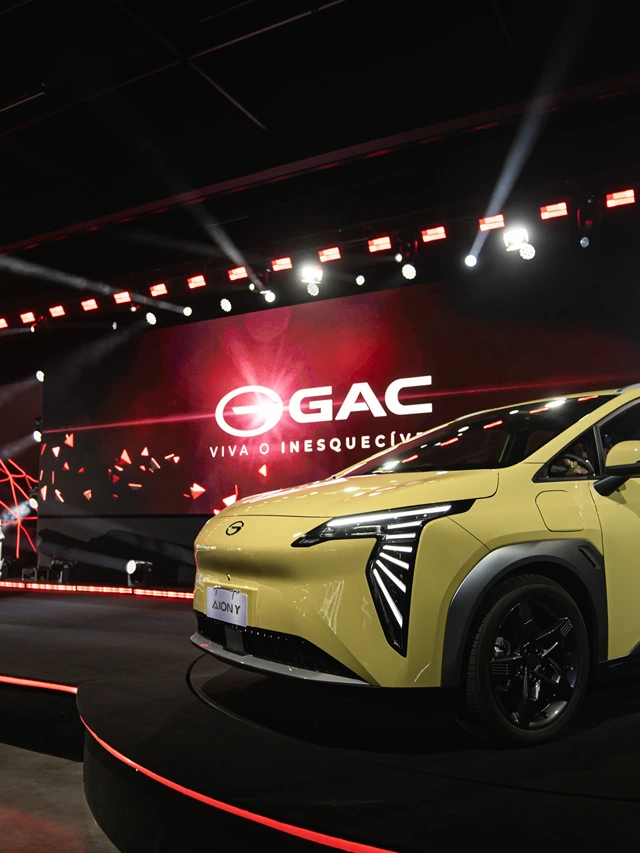GAC: marca chinesa que avança no mercado brasileiro