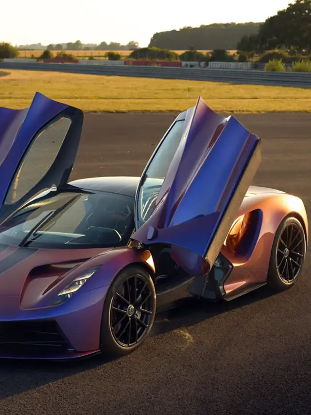 Lotus Evija 2025: um dos hipercarros elétricos mais potente do mundo